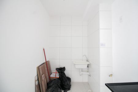 Apartamento para alugar com 34m², 2 quartos e sem vagaCozinha/Área de Serviço