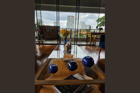 Sala de apartamento à venda com 4 quartos, 330m² em Itaim Bibi, São Paulo