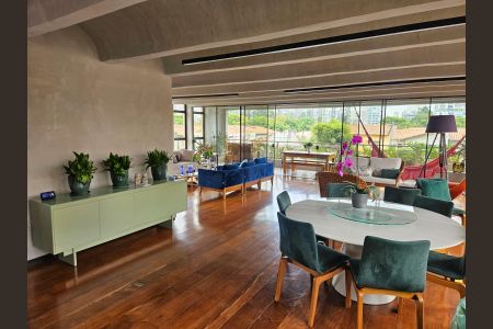 Sala de apartamento à venda com 4 quartos, 330m² em Itaim Bibi, São Paulo