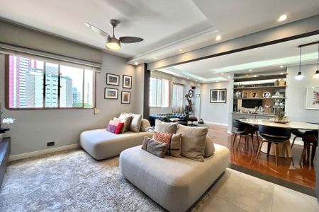 Sala de apartamento à venda com 2 quartos, 108m² em Vila Mascote, São Paulo