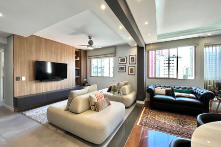 Sala de apartamento à venda com 2 quartos, 108m² em Vila Mascote, São Paulo