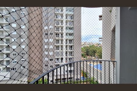 Varanda da Sala de apartamento à venda com 3 quartos, 97m² em Lapa, São Paulo