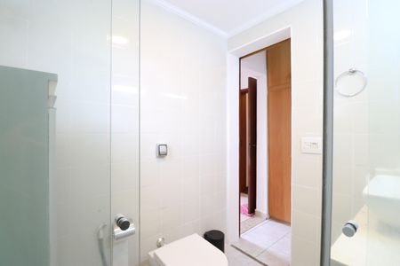 Apartamento à venda com 97m², 3 quartos e 2 vagasBanheiro da Suíte