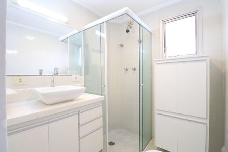 Apartamento à venda com 97m², 3 quartos e 2 vagasBanheiro da Suíte