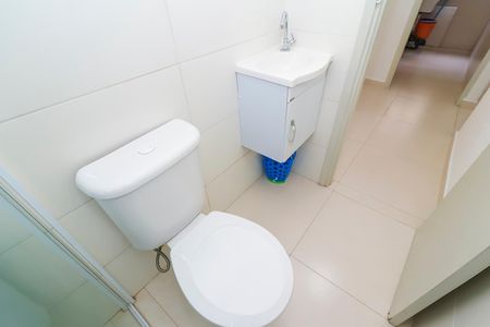 Apartamento para alugar com 48m², 2 quartos e sem vagaBanheiro