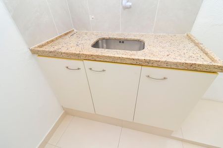 Apartamento para alugar com 48m², 2 quartos e sem vagaCozinha