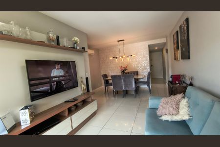 Sala de apartamento para alugar com 3 quartos, 96m² em Recreio dos Bandeirantes, Rio de Janeiro