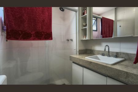 Apartamento para alugar com 96m², 3 quartos e 1 vagaBanheiro da Suíte 