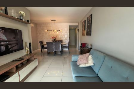 Sala de apartamento para alugar com 3 quartos, 96m² em Recreio dos Bandeirantes, Rio de Janeiro