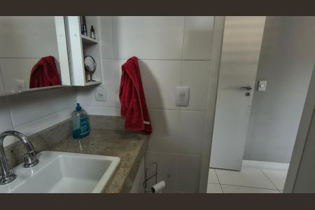 Apartamento para alugar com 96m², 3 quartos e 1 vagaBanheiro da Suíte 