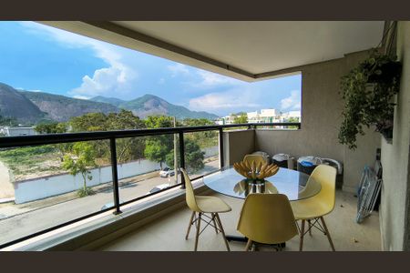 Apartamento para alugar com 96m², 3 quartos e 1 vagaVaranda