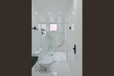 Apartamento à venda com 55m², 2 quartos e 1 vaga Apartamento à venda com 55m², 2 quartos e 1 vagaBanheiro Social