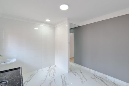 Apartamento à venda com 55m², 2 quartos e 1 vaga Apartamento à venda com 55m², 2 quartos e 1 vagaCozinha e Área de Serviço