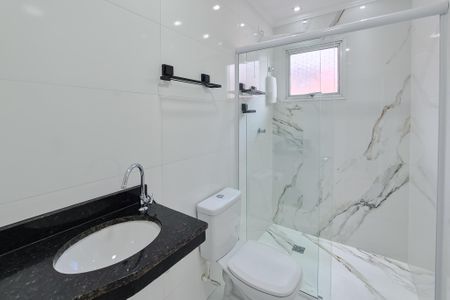 Apartamento à venda com 55m², 2 quartos e 1 vaga Apartamento à venda com 55m², 2 quartos e 1 vagaBanheiro Social