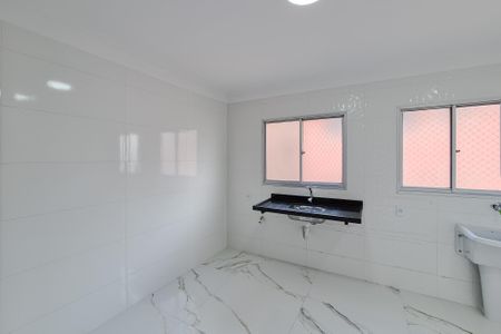 Apartamento à venda com 55m², 2 quartos e 1 vaga Apartamento à venda com 55m², 2 quartos e 1 vagaCozinha e Área de Serviço