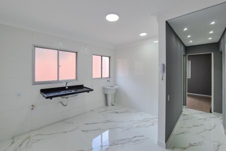 Apartamento à venda com 55m², 2 quartos e 1 vaga Apartamento à venda com 55m², 2 quartos e 1 vagaCozinha e Área de Serviço