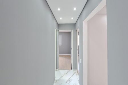 Apartamento à venda com 55m², 2 quartos e 1 vaga Apartamento à venda com 55m², 2 quartos e 1 vagacorredor