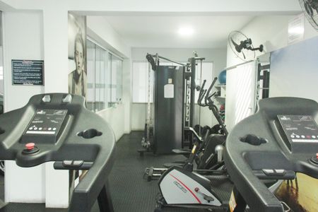 Apartamento para alugar com 60m², 1 quarto e 1 vagaÁrea comum