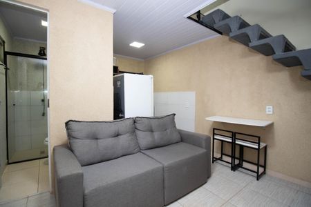 Sala de apartamento para alugar com 1 quarto, 31m² em Vila Planalto, Brasília