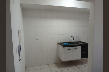 Cozinha de apartamento à venda com 2 quartos, 48m² em Residencial Paraiso, Várzea Paulista