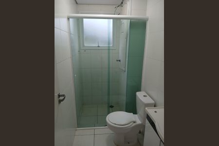 Banheiro de apartamento à venda com 2 quartos, 48m² em Residencial Paraiso, Várzea Paulista