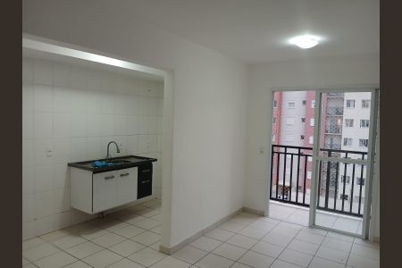Cozinha de apartamento à venda com 2 quartos, 48m² em Residencial Paraiso, Várzea Paulista