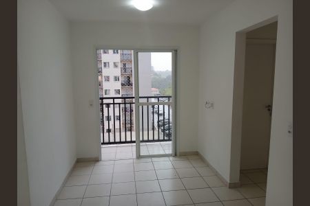 Sala de apartamento à venda com 2 quartos, 48m² em Residencial Paraiso, Várzea Paulista