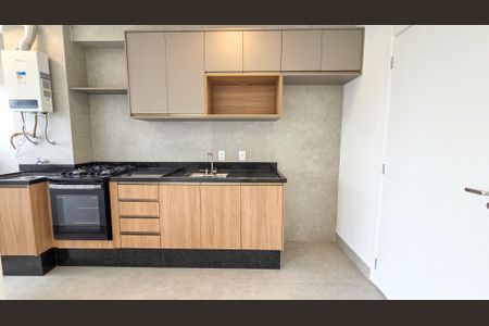 Cozinha de apartamento à venda com 2 quartos, 40m² em Jurubatuba, São Paulo