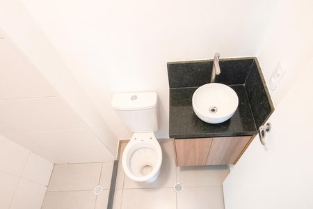 Apartamento à venda com 40m², 2 quartos e sem vagaBanheiro