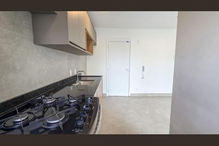 Cozinha de apartamento à venda com 2 quartos, 40m² em Jurubatuba, São Paulo