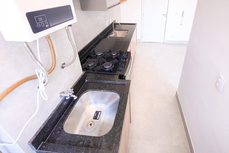 Apartamento à venda com 40m², 2 quartos e sem vagaCozinha e Área de Serviço