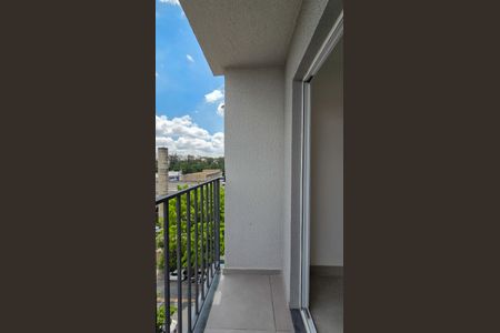 Varanda  de apartamento à venda com 2 quartos, 40m² em Jurubatuba, São Paulo