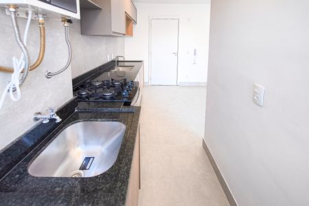 Apartamento à venda com 40m², 2 quartos e sem vagaCozinha e Área de Serviço