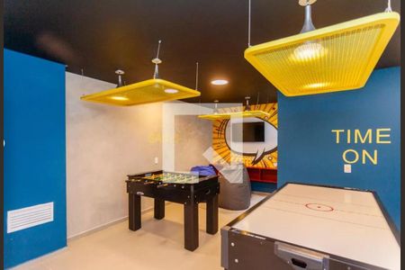 Apartamento à venda com 40m², 2 quartos e sem vagaSalão de jogos