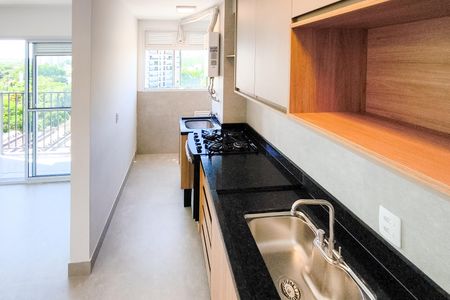 Apartamento à venda com 40m², 2 quartos e sem vagaCozinha e Área de Serviço
