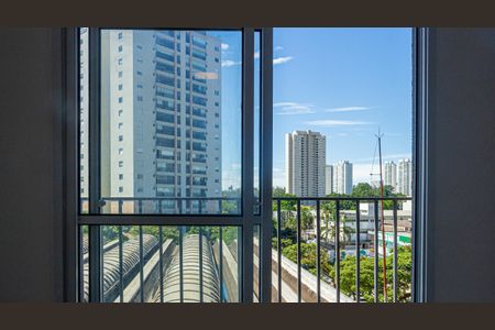 Varanda da Sala de apartamento à venda com 2 quartos, 40m² em Jurubatuba, São Paulo