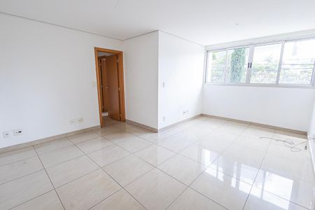 sala de apartamento à venda com 3 quartos, 119m² em Dona Clara, Belo Horizonte