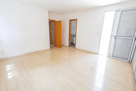 quarto 1 / suite e varanda de apartamento à venda com 3 quartos, 119m² em Dona Clara, Belo Horizonte