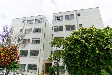 Apartamento para alugar com 63m², 2 quartos e 1 vagaFachada do bloco