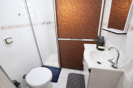 Casa à venda com 160m², 3 quartos e 3 vagasBanheiro 1