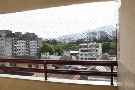 Varanda da Sala de apartamento à venda com 3 quartos, 86m² em Jacarepaguá, Rio de Janeiro