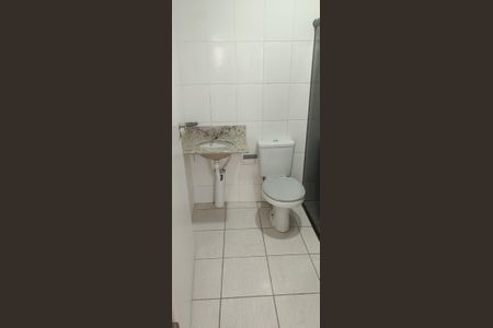 Banheiro de apartamento para alugar com 2 quartos, 53m² em Jardim Nova Alvorada, Hortolândia