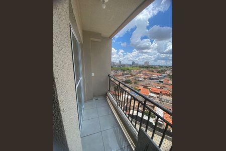 Varanda de apartamento para alugar com 2 quartos, 53m² em Jardim Nova Alvorada, Hortolândia