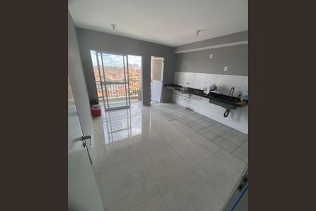Sala de apartamento para alugar com 2 quartos, 53m² em Jardim Nova Alvorada, Hortolândia