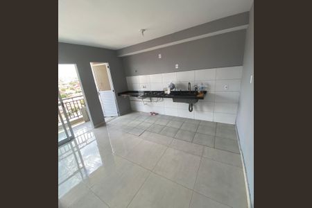 Cozinha de apartamento para alugar com 2 quartos, 53m² em Jardim Nova Alvorada, Hortolândia