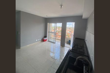 Cozinha de apartamento para alugar com 2 quartos, 53m² em Jardim Nova Alvorada, Hortolândia