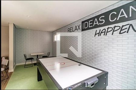 Studio para alugar com 24m², 1 quarto e sem vagaSalão de jogos