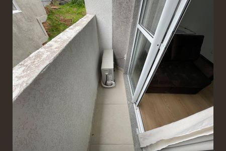 Studio para alugar com 24m², 1 quarto e sem vagaVaranda