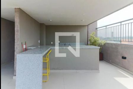 Studio para alugar com 24m², 1 quarto e sem vagaTerraço