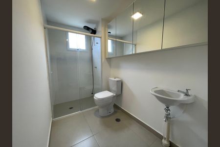 Studio para alugar com 24m², 1 quarto e sem vagaBanheiro